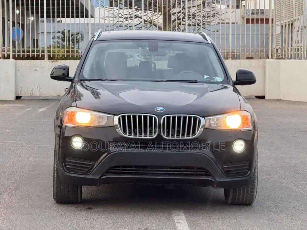 BMW X3 2017 Noir Mat