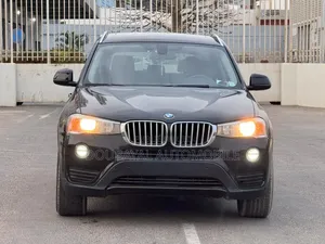 BMW X3 2017 Noir Mat
