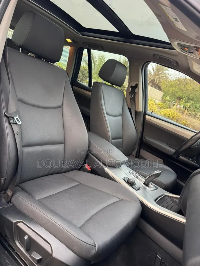 BMW X3 2017 Noir Mat