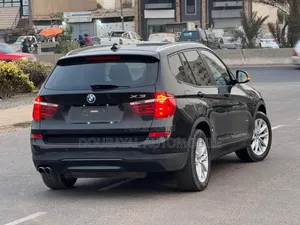 BMW X3 2017 Noir Mat