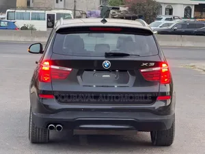 BMW X3 2017 Noir Mat