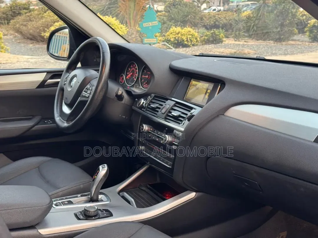 BMW X3 2017 Noir Mat