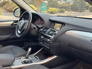 BMW X3 2017 Noir Mat