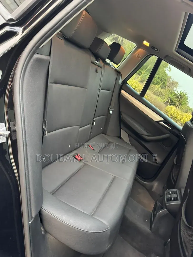 BMW X3 2017 Noir Mat