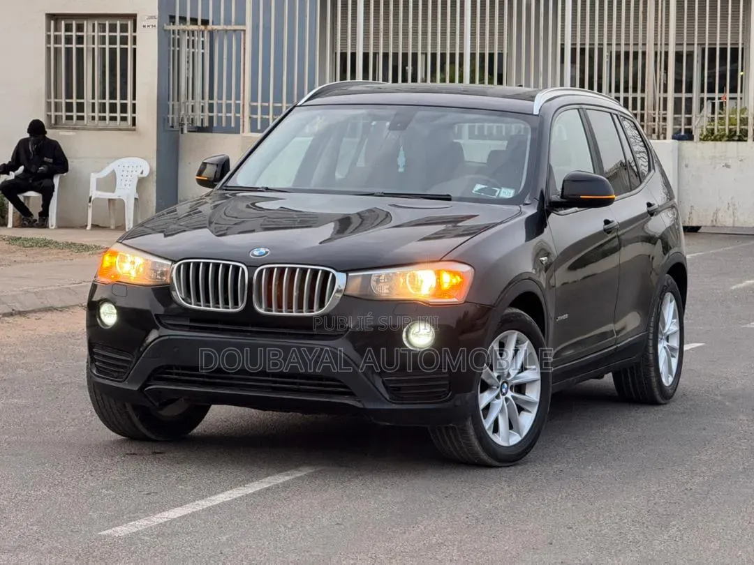 BMW X3 2017 Noir Mat
