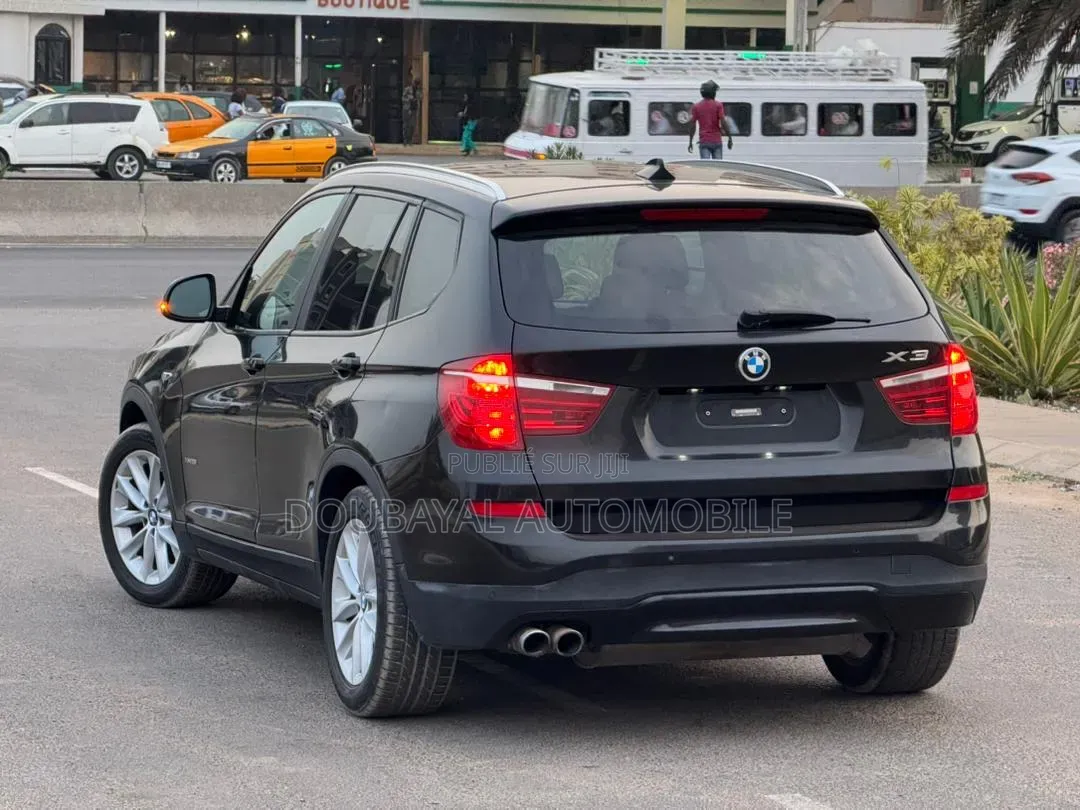 BMW X3 2017 Noir Mat