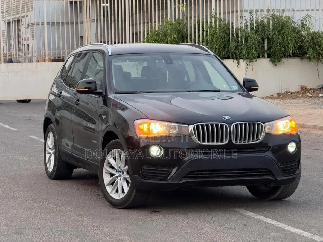 BMW X3 2017 Noir Mat