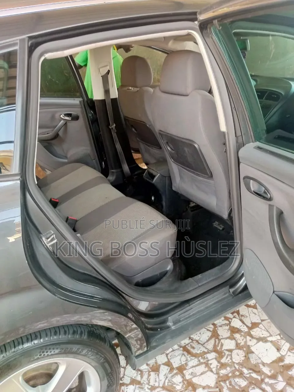 Seat Salsa 2009 Noir