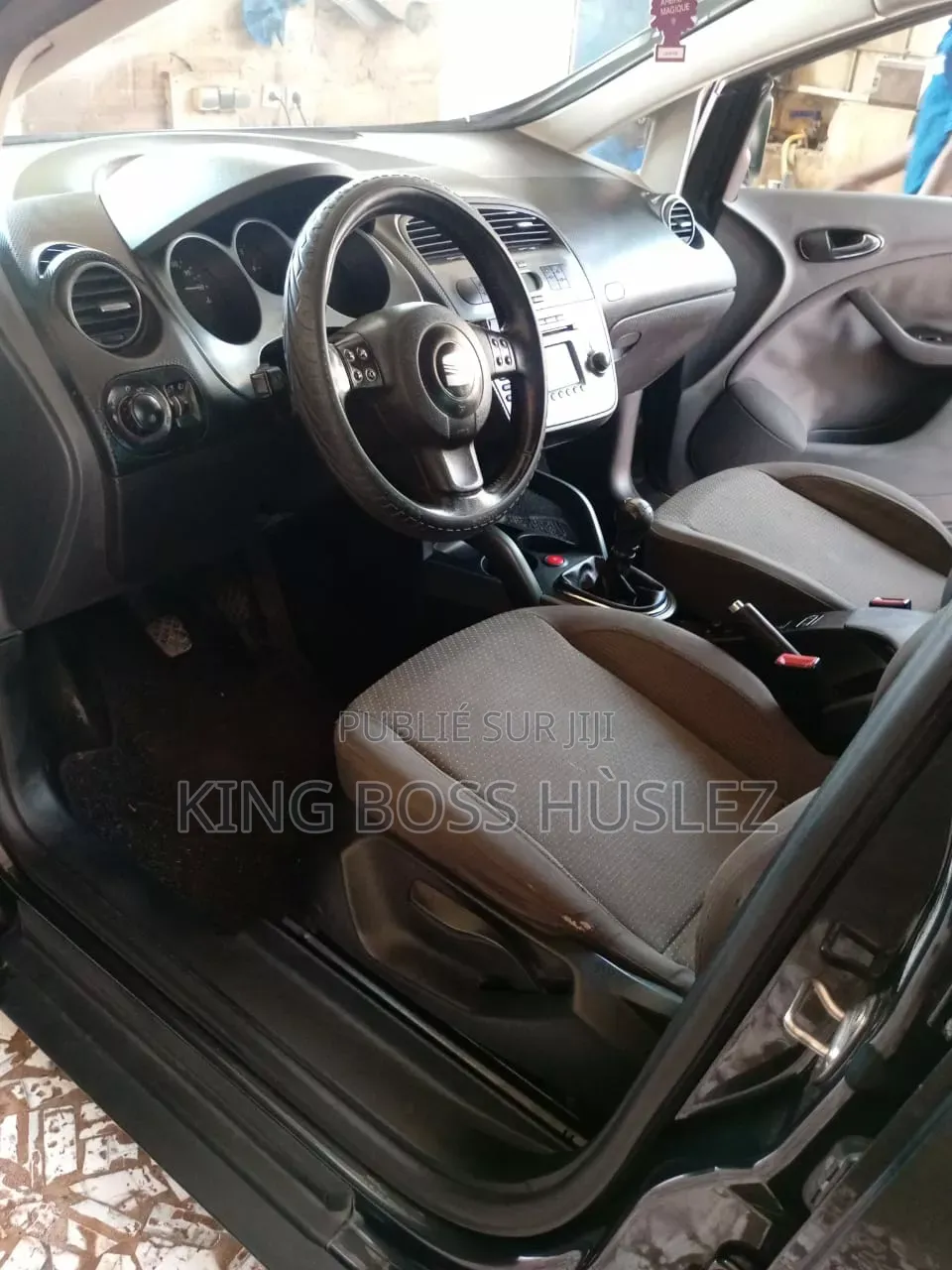 Seat Salsa 2009 Noir