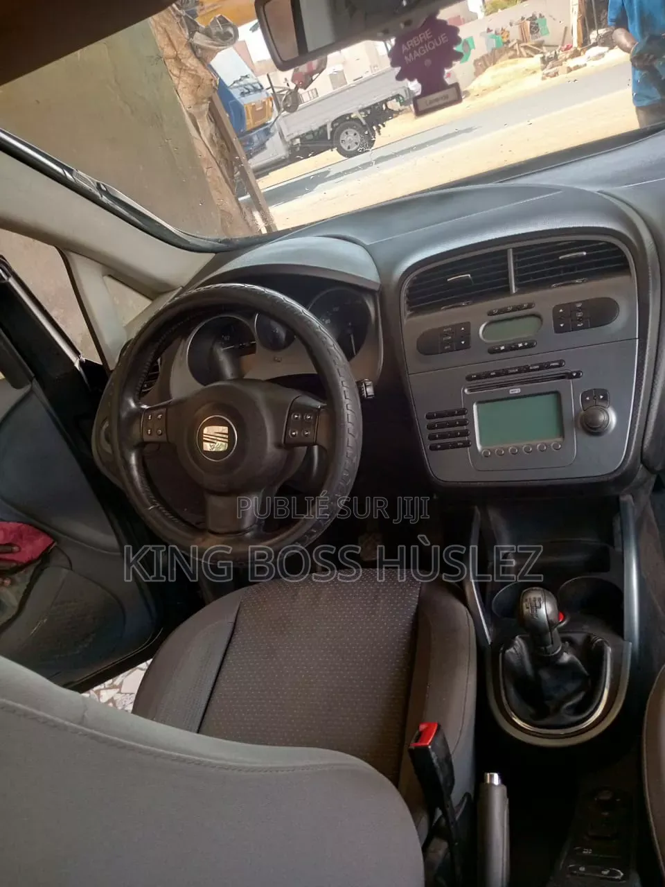 Seat Salsa 2009 Noir