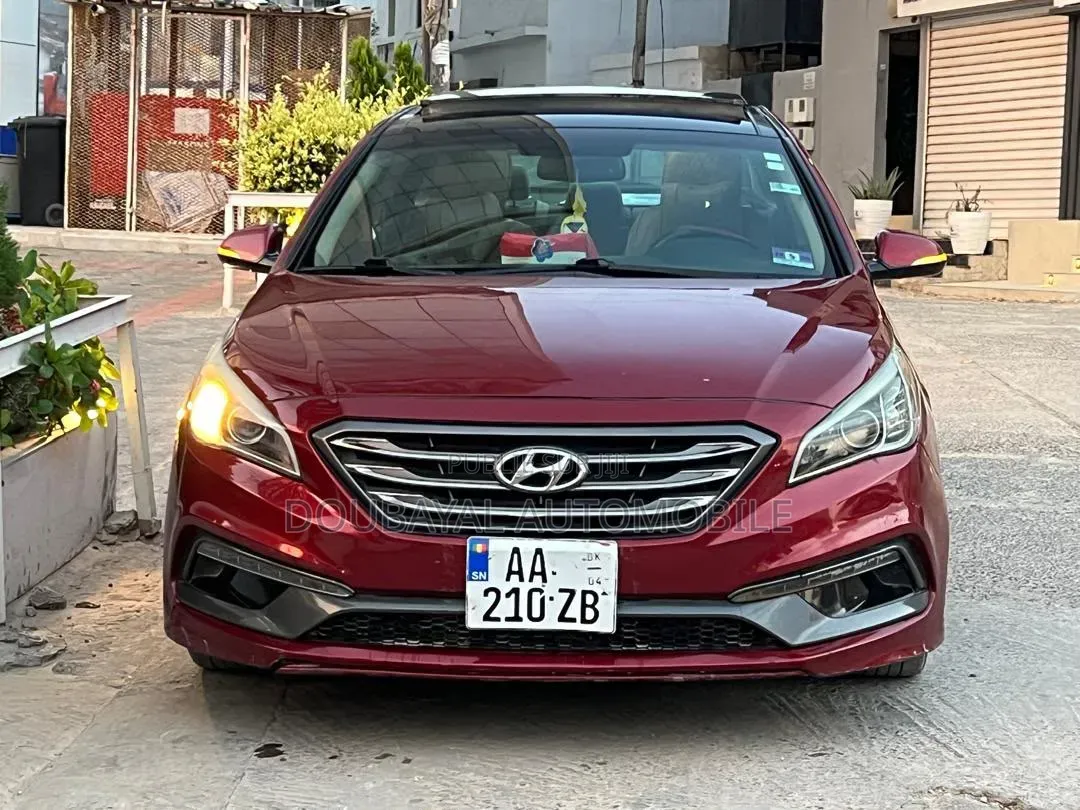 Hyundai Sonata 2016 Autre