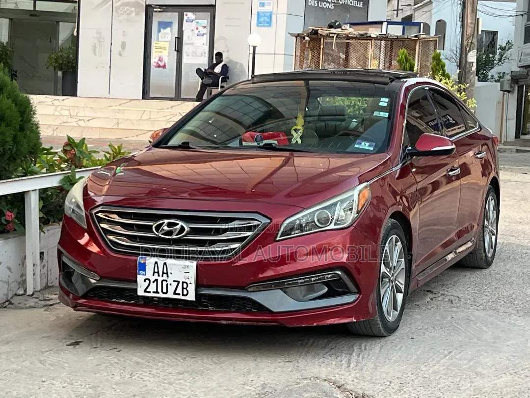 Hyundai Sonata 2016 Autre