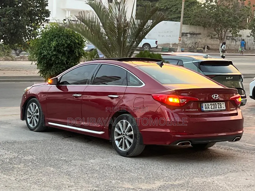 Hyundai Sonata 2016 Autre