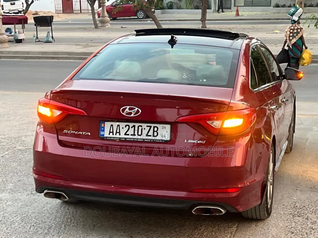 Hyundai Sonata 2016 Autre