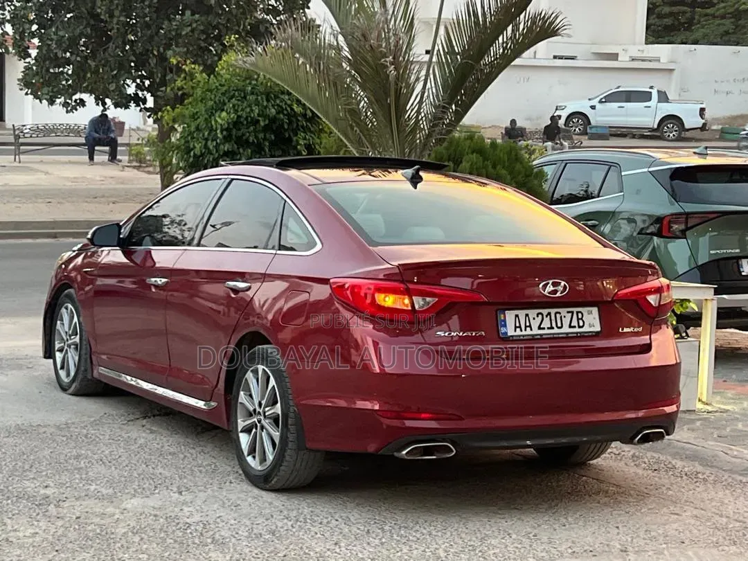 Hyundai Sonata 2016 Autre