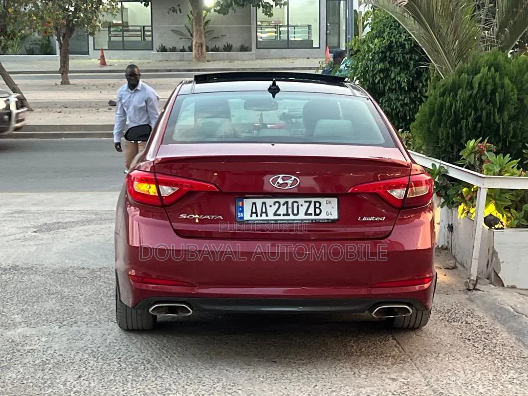 Hyundai Sonata 2016 Autre