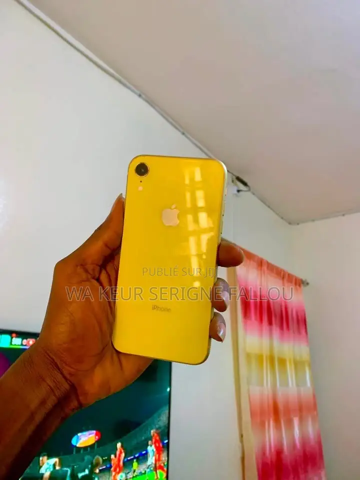 Nouveau Apple iPhone XR 256 GB Jaune