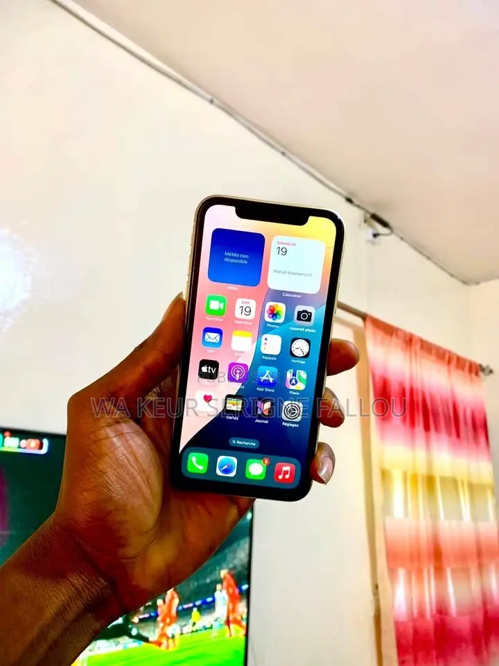 Nouveau Apple iPhone XR 256 GB Jaune