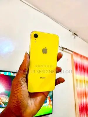 Nouveau Apple iPhone XR 256 GB Jaune