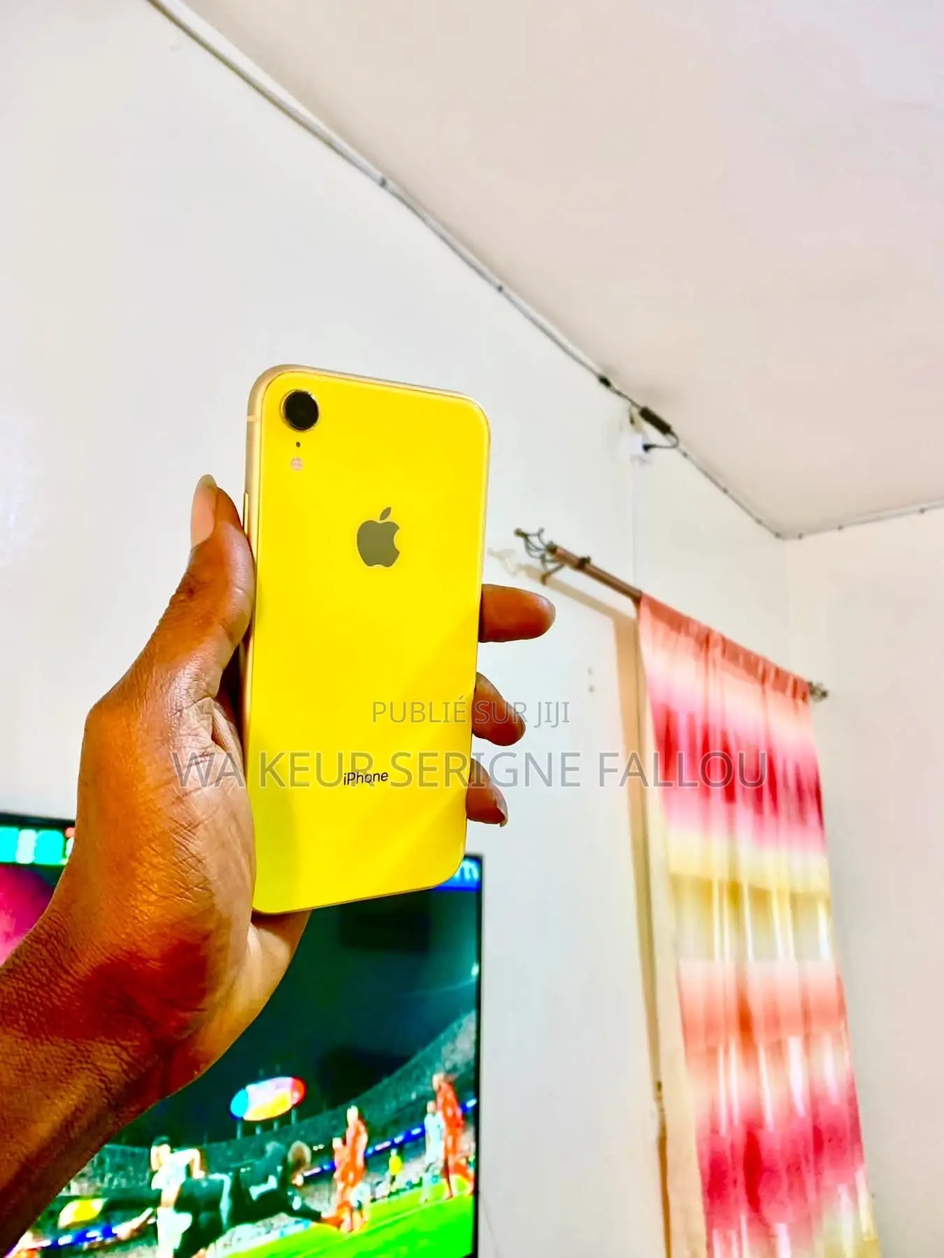 Nouveau Apple iPhone XR 256 GB Jaune