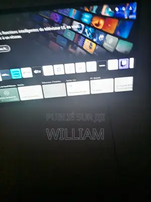 LG Smart 32 Pouces Vendu Sans Télécommande