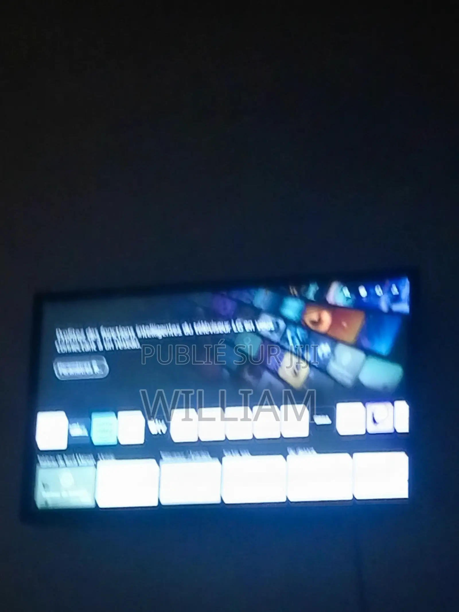 LG Smart 32 Pouces Vendu Sans Télécommande