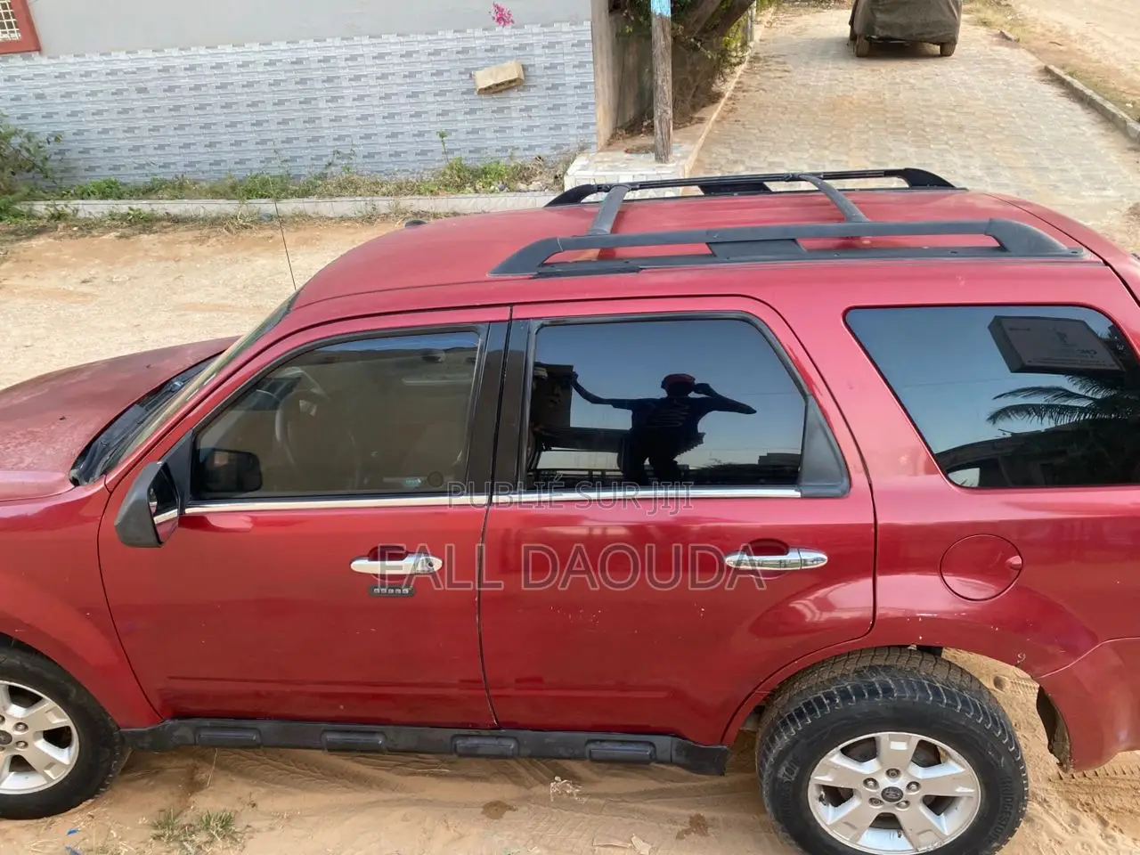 Ford Escape 2010 Rouge