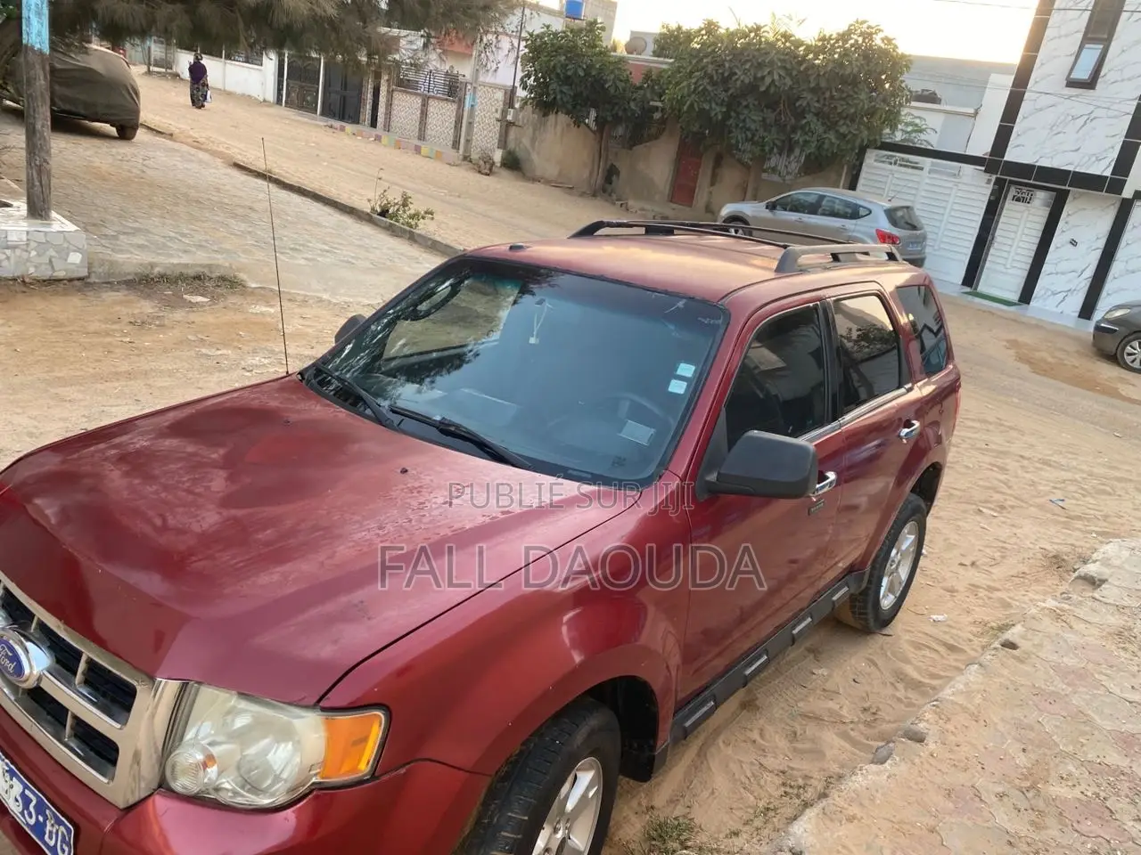 Ford Escape 2010 Rouge
