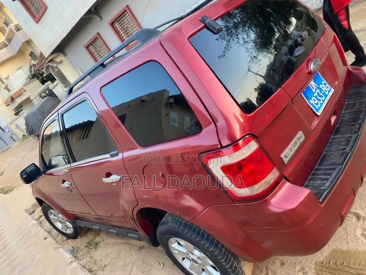 Ford Escape 2010 Rouge