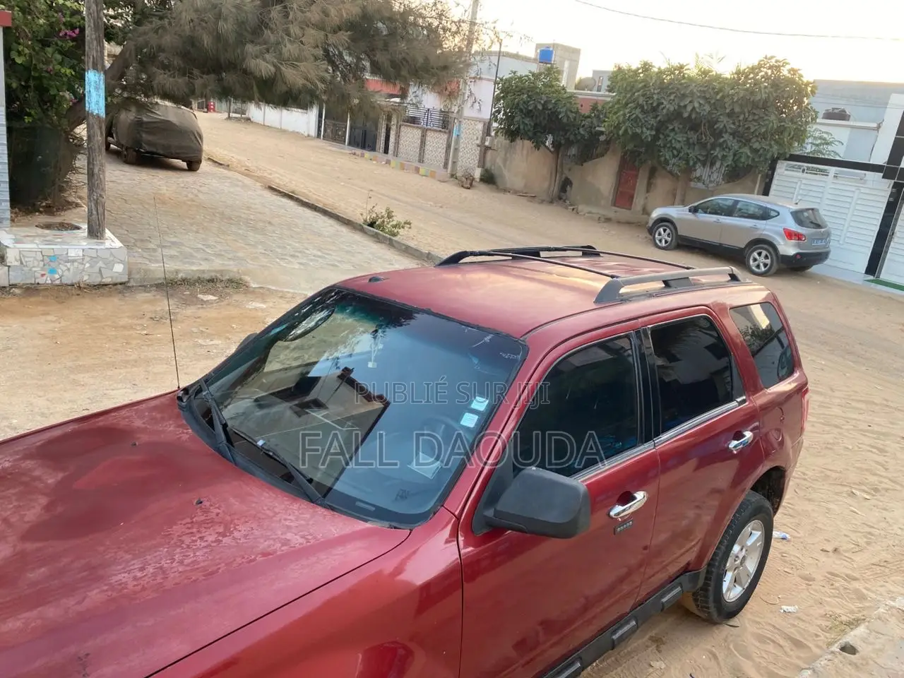Ford Escape 2010 Rouge