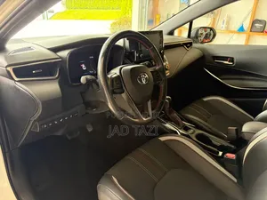 Toyota Corolla 2020 Blanc