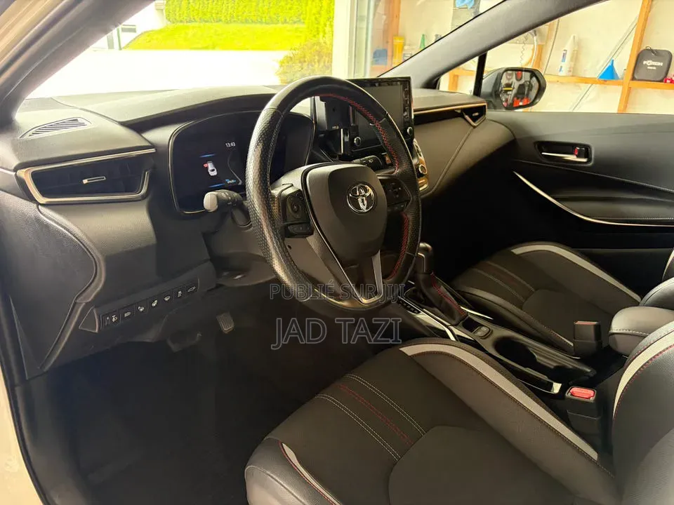 Toyota Corolla 2020 Blanc