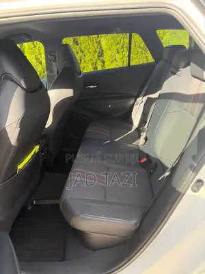 Toyota Corolla 2020 Blanc