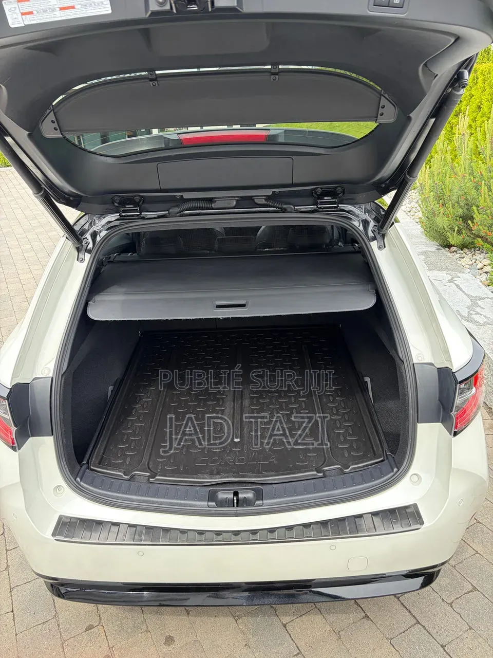 Toyota Corolla 2020 Blanc