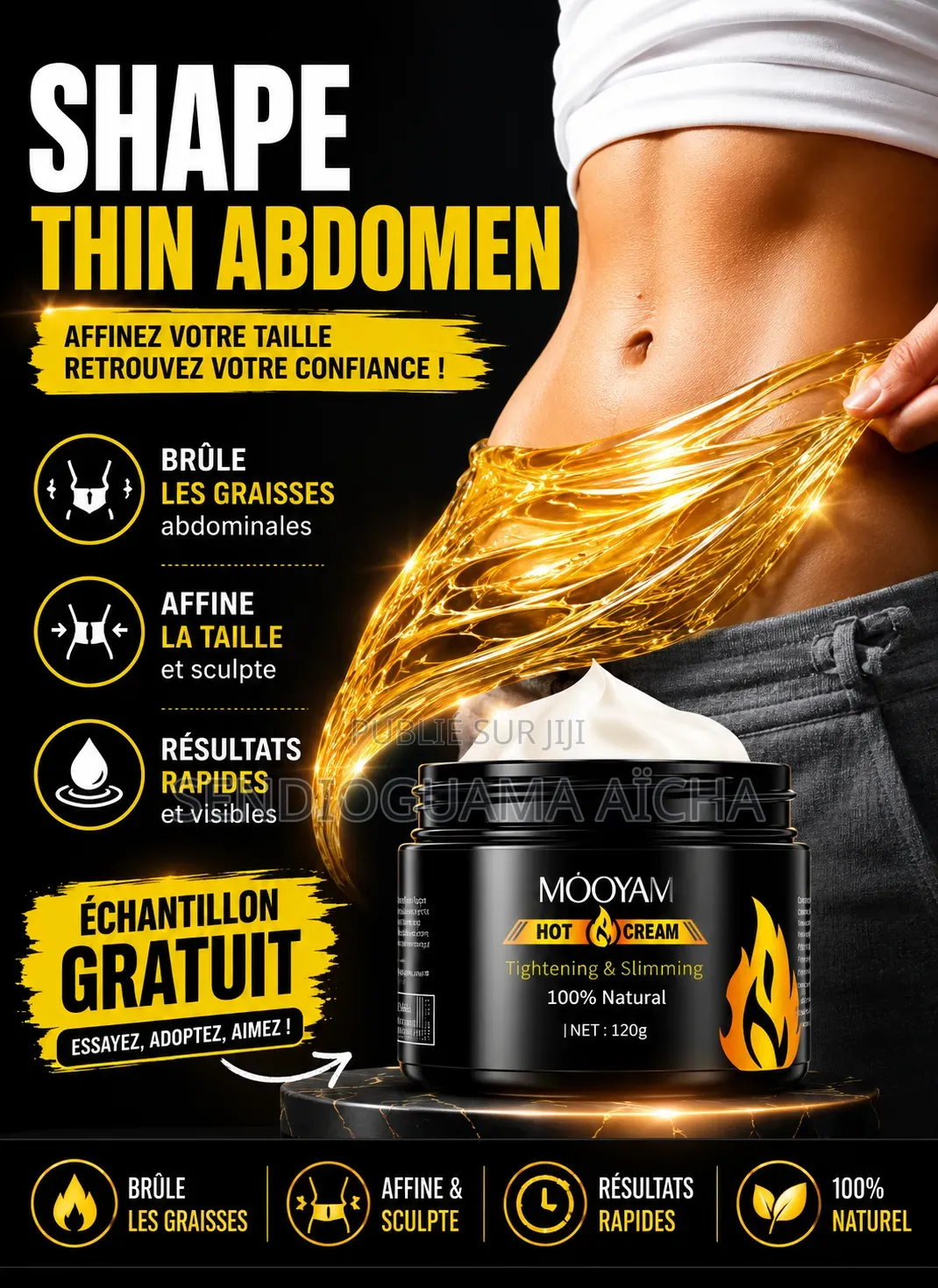 Crème Ventre Plat