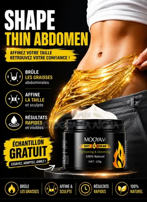 Crème Ventre Plat