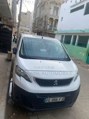 Peugeot Expert 2019 Blanc