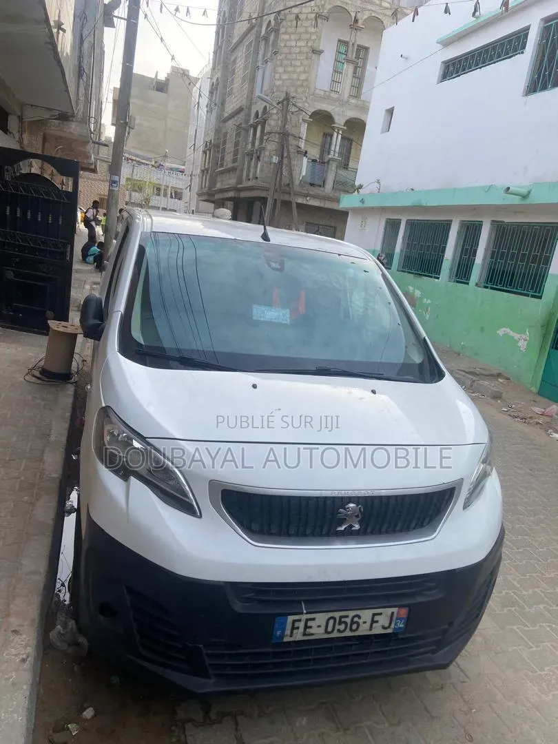 Peugeot Expert 2019 Blanc