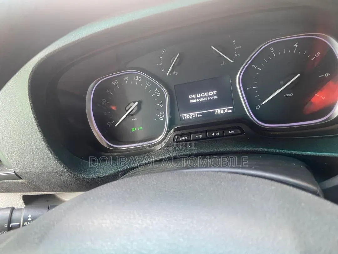 Peugeot Expert 2019 Blanc