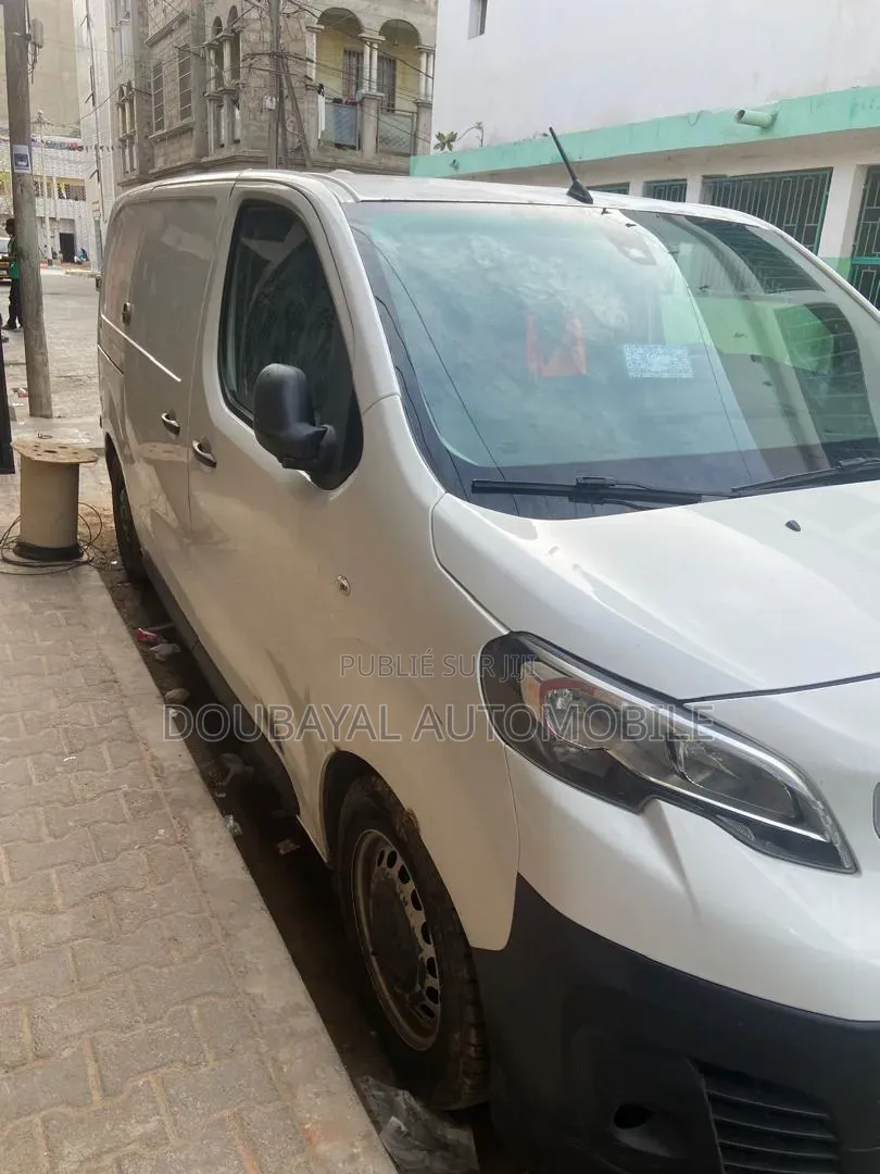 Peugeot Expert 2019 Blanc
