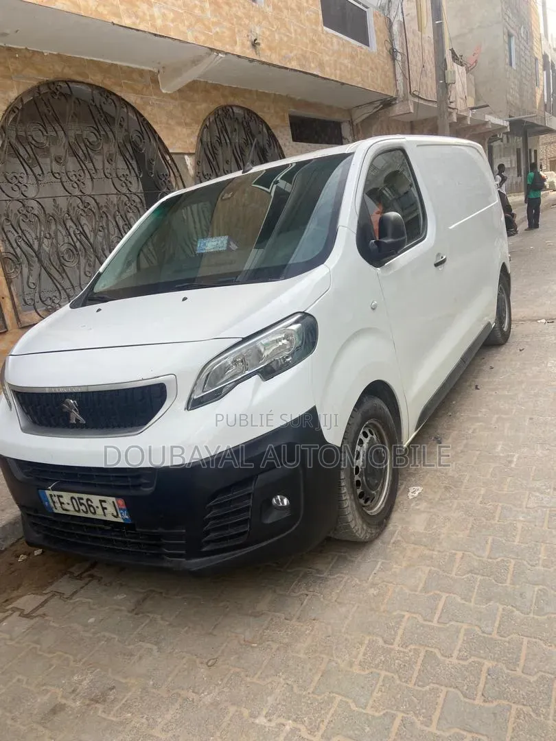 Peugeot Expert 2019 Blanc
