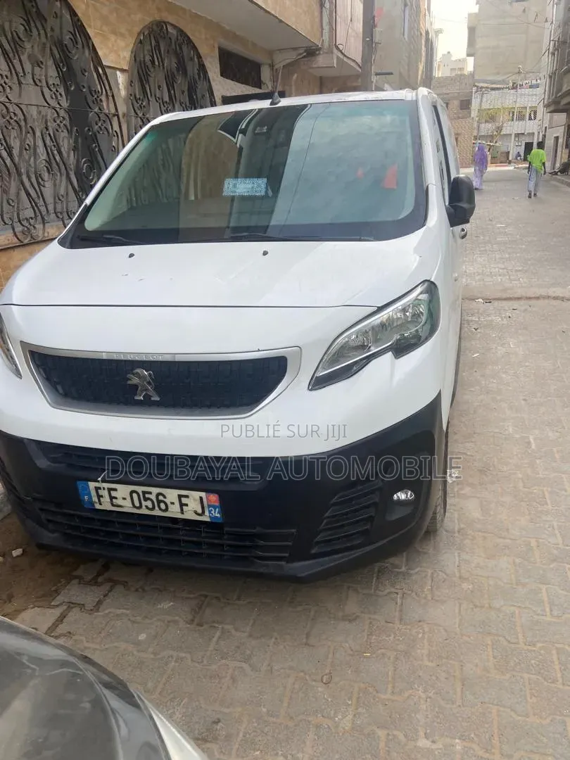 Peugeot Expert 2019 Blanc