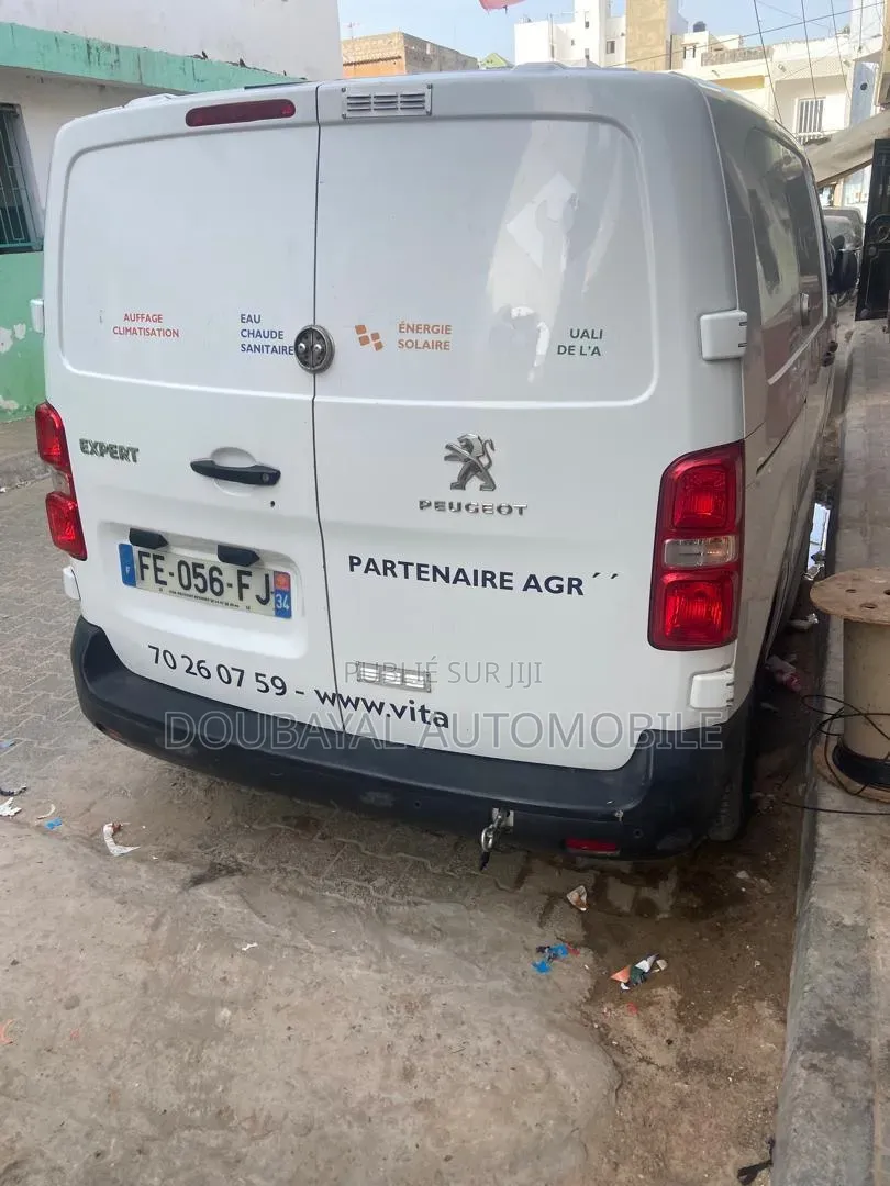 Peugeot Expert 2019 Blanc