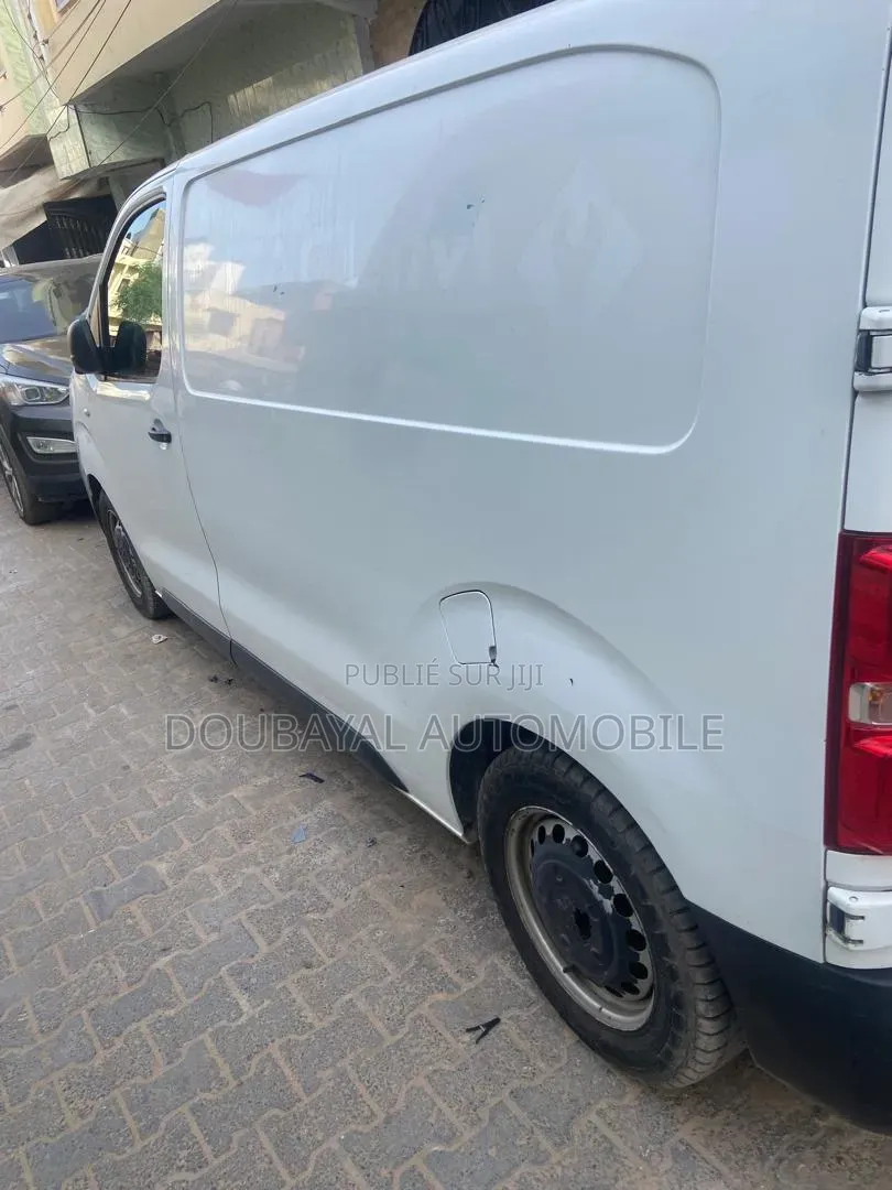Peugeot Expert 2019 Blanc