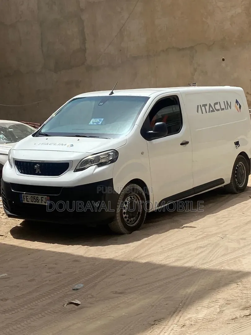 Peugeot Expert 2019 Blanc