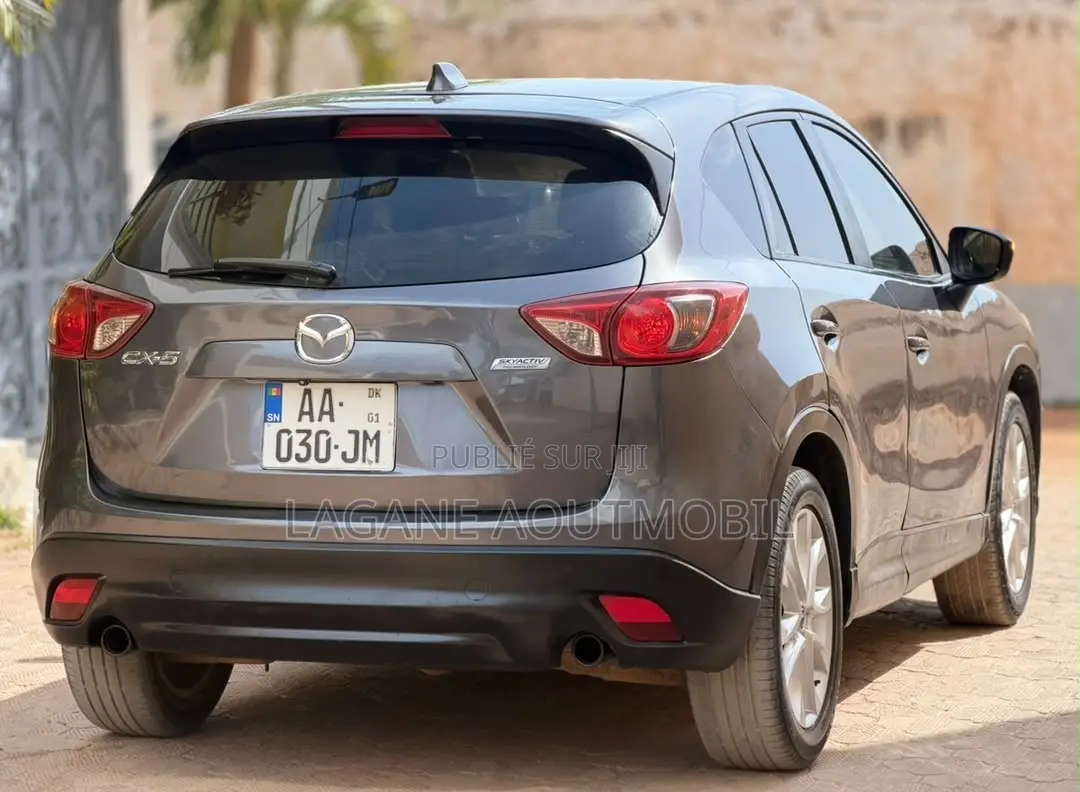 Mazda CX-5 Sport AWD 2015 Marron