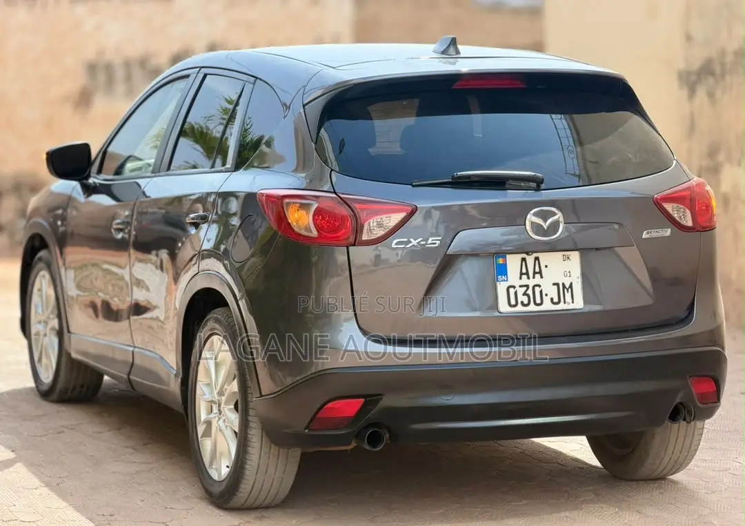 Mazda CX-5 Sport AWD 2015 Marron