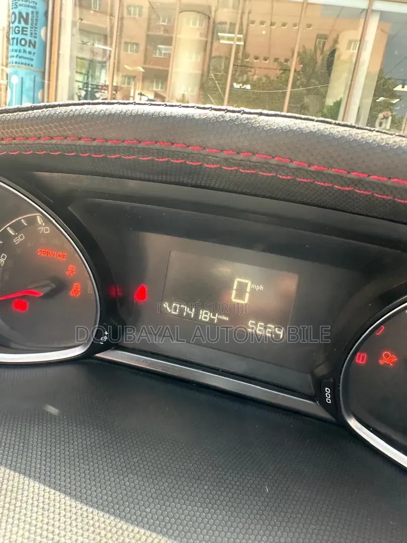Peugeot 308 2016 Autre