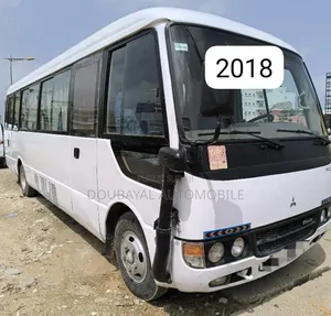 Mitsubishi Fuso 2018 Blanc