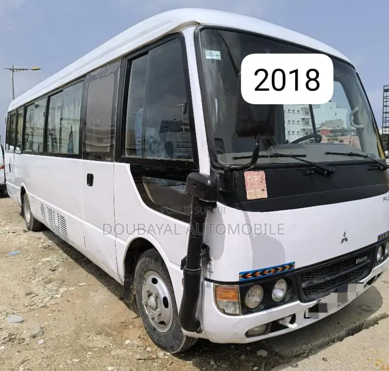 Mitsubishi Fuso 2018 Blanc
